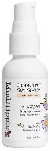 Mad Hippie Sheer Tint Sun Serum SPF 29 - Light/Medium