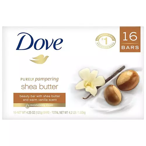 Dove Purely Pampering Beauty Cream Bar Shea Butter