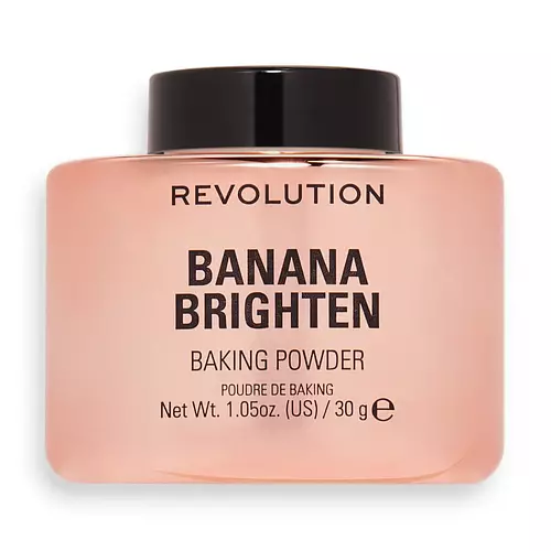 Revolution Beauty Loose Baking Powder Banana Brighten