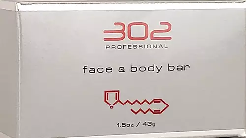 302 Skincare Face And Body Bar Gray Label