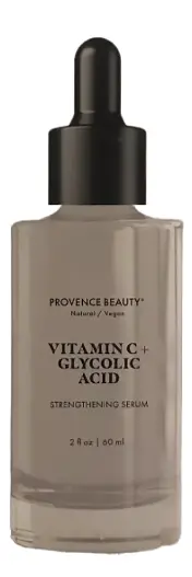 Provence Beauty Vitamin C + Glycolic Acid Strengthening Serum