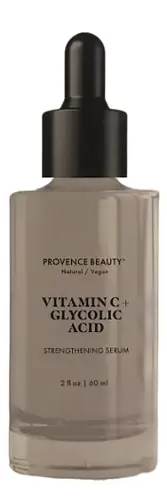 Provence Beauty Vitamin C + Glycolic Acid Strengthening Serum
