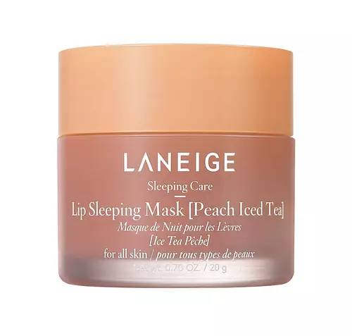 Laneige Lip Sleeping Mask Peach Iced Tea