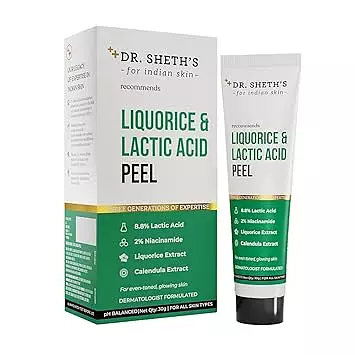 Dr. Sheth's Liquorice & Lactic Acid Peel