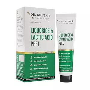 Dr. Sheth's Liquorice & Lactic Acid Peel