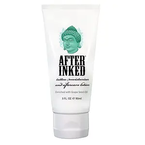 After Inked Tattoo Aftercare Lotion Moisturizer