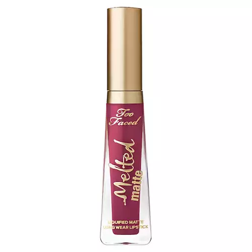 Too Faced Melted Matte Liquified Lipstick Bend & Snap!