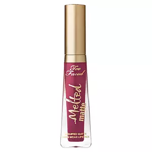 Too Faced Melted Matte Liquified Lipstick Bend & Snap!
