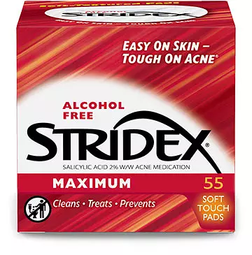 Stridex Maximum 2% Salicylic Acid