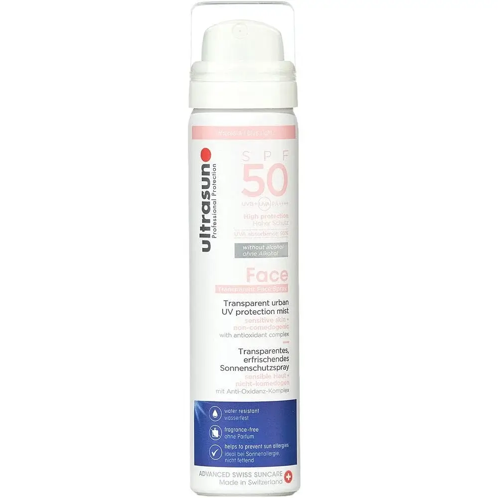 Ultrasun UV Face & Scalp Mist SPF50