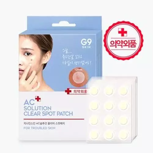 G9 Skin AC Solution Acne Clear Spot Patch