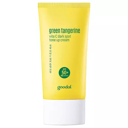 Goodal Green Tangerine Vita C Dark Spot Tone Up Sun Cream SPF 50+ PA++++