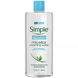 Simple Skincare Water Boost Micellar Cleansing Water
