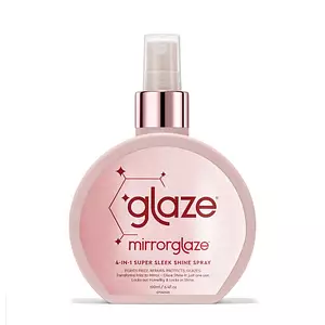 Glaze MirrorGlaze 4-in-1 Super Sleek Anti-Frizz Shine Spray with Heat Protector