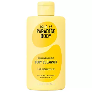 Isle of Paradise Brilliantly Bright Body Cleansing Wash with Vitamin C & Niacinamide