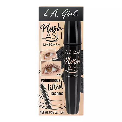 L.A. Girl Plush Lash Mascara Velvety Black