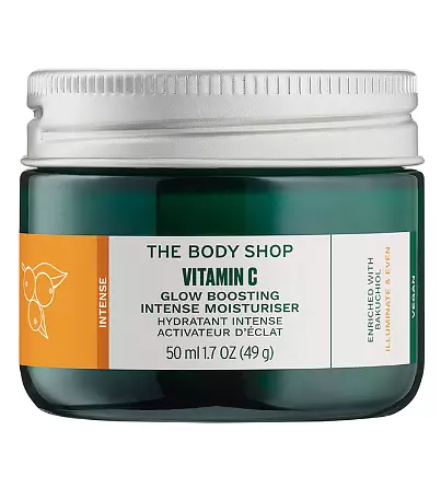 The Body Shop Vitamin C Glow Boosting Intense Moisturiser