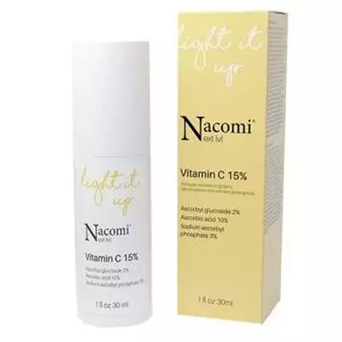 Nacomi Next Level Serum with Vitamin C 15%