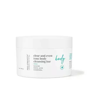 Urban Skin Clear And Even Tone Body Cleansing Bar