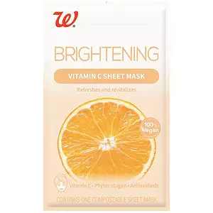 Walgreens Brightening Vitamin C Sheet Mask