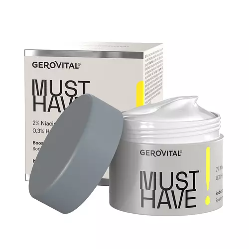 Gerovital Sorbet-Cream Booster Hydration With 2% Niacinamide
