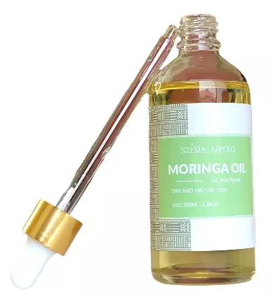 Nzema Appolo Cold-Pressed Moringa Oil