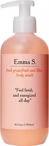 Emma S. Body Wash Fresh Grapefruit & Lilies
