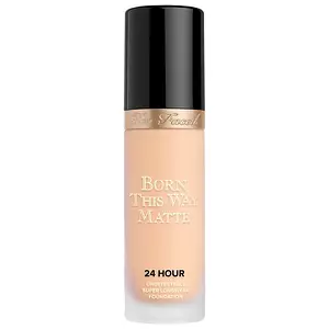 Too Faced Born This Way Matte Longwear Liquid Foundation Nude