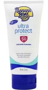 Banana Boat Ultra Protect Faces Sunscreen Lotion SPF 50