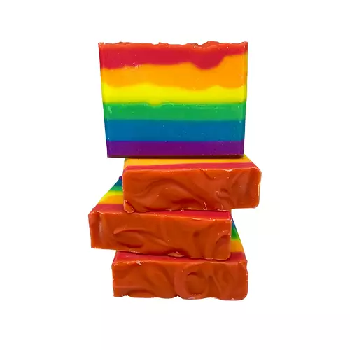 Soap Cute California Chasin' Rainbows Body Bar