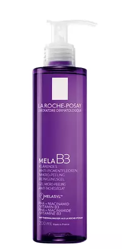 La Roche-Posay Mela B3 Clarifying Micro-Peeling Gel Cleanser