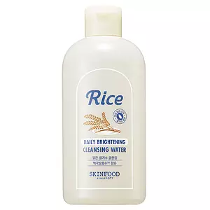 Skinfood Rice Daily Brightening Cleansing Water