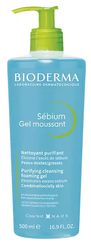 Bioderma Sébium Gel Moussant France