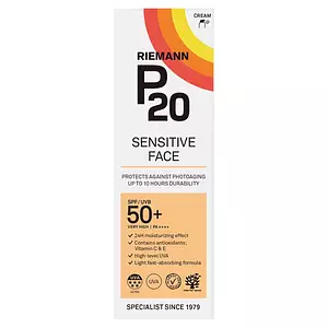P20 Sensitive Face SPF50+ Suncream