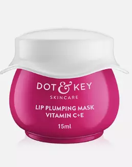 Dot & Key Skincare Lip Plumping Mask With Vitamin C + E