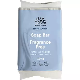 Urtekram Fragrance Free Sensitive Soap Bar