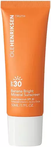 Olehenriksen Banana Bright Mineral Sunscreen SPF 30