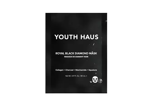 Skin Gym Youth Haus Royal Black Diamond™ Face Mask