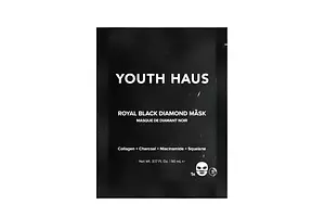 Skin Gym Youth Haus Royal Black Diamond™ Face Mask