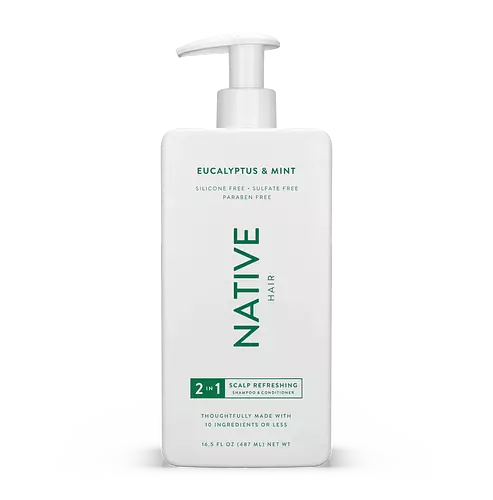 Native Scalp Refreshing 2 in 1 Shampoo and Conditioner
