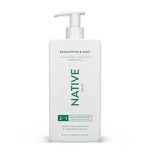 Native Scalp Refreshing 2 in 1 Shampoo and Conditioner