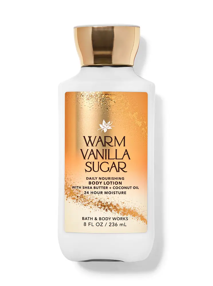 Bath & Body Works Daily Nourishing Body Lotion Warm Vanilla Sugar