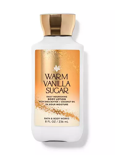 Bath & Body Works Warm Vanilla Sugar Daily Nourishing Body Lotion