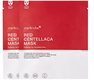 MediCube Red Centellaca Mask