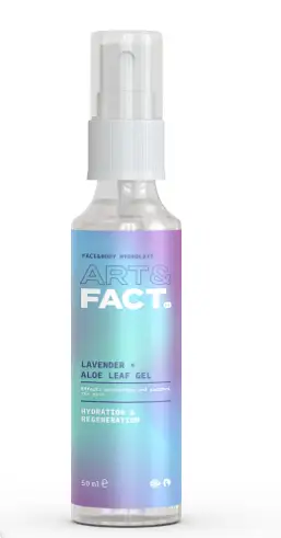 Art & Fact Lavender + Aloe Leaf Gel Hydrolate