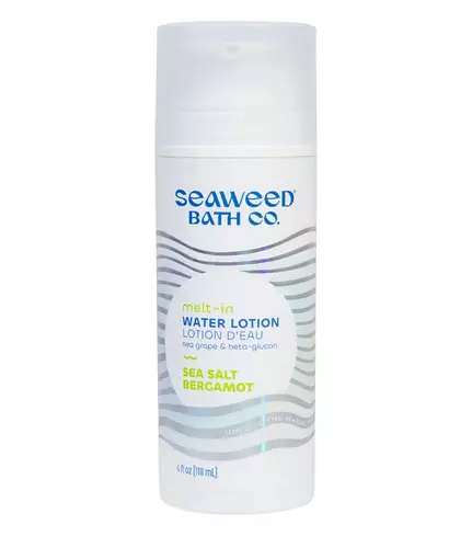 Seaweed Bath Co. Melt-In Water Lotion Sea Salt Bergamont