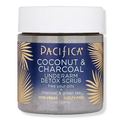 Pacifica Coconut & Charcoal Underarm Detox Scrub
