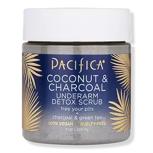 Pacifica Coconut & Charcoal Underarm Detox Scrub