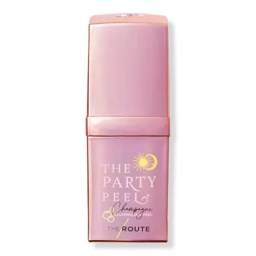 The Route Beauty The Party Peel - Champagne At-Home Chemical Peel