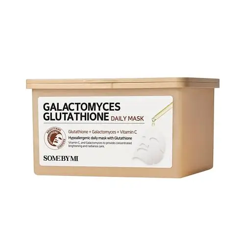 Some By Mi Galactomyces Glutathione Daily Mask (Ingredients Explained)